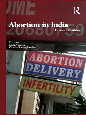 cover image of Abortion in India